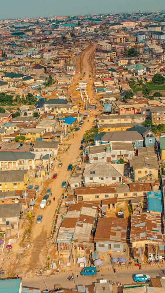 Lagos property view